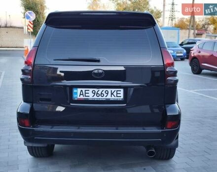 Черный Тойота Ленд Крузер Прадо, объемом двигателя 4 л и пробегом 252 тыс. км за 13950 $, фото 6 на Automoto.ua