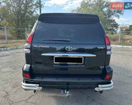 Черный Тойота Ленд Крузер Прадо, объемом двигателя 2.69 л и пробегом 287 тыс. км за 14800 $, фото 3 на Automoto.ua