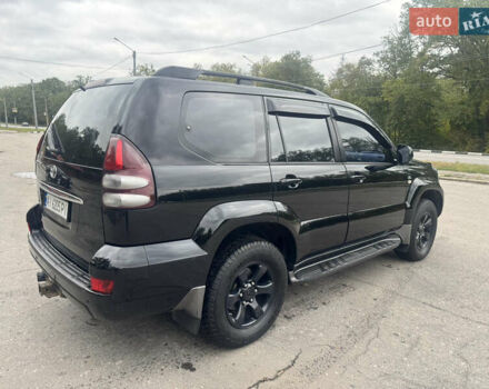 Черный Тойота Ленд Крузер Прадо, объемом двигателя 3 л и пробегом 312 тыс. км за 16300 $, фото 2 на Automoto.ua