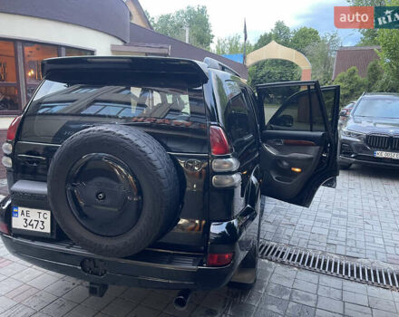 Черный Тойота Ленд Крузер Прадо, объемом двигателя 2.7 л и пробегом 310 тыс. км за 12500 $, фото 5 на Automoto.ua