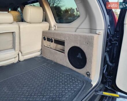 Черный Тойота Ленд Крузер Прадо, объемом двигателя 4 л и пробегом 252 тыс. км за 13950 $, фото 16 на Automoto.ua