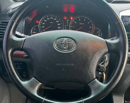 Чорний Тойота Ленд Крузер Прадо, об'ємом двигуна 4 л та пробігом 258 тис. км за 13999 $, фото 12 на Automoto.ua