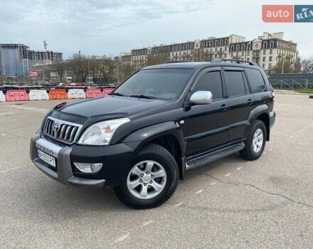 Чорний Тойота Ленд Крузер Прадо, об'ємом двигуна 4 л та пробігом 320 тис. км за 14500 $, фото 3 на Automoto.ua