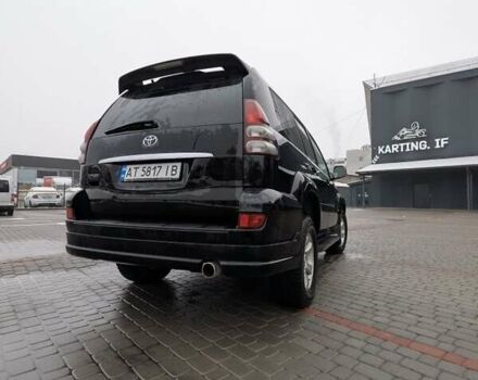 Чорний Тойота Ленд Крузер Прадо, об'ємом двигуна 2.7 л та пробігом 303 тис. км за 13500 $, фото 1 на Automoto.ua