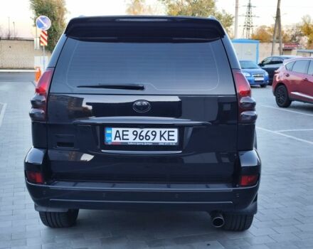 Черный Тойота Ленд Крузер Прадо, объемом двигателя 4 л и пробегом 252 тыс. км за 13950 $, фото 7 на Automoto.ua