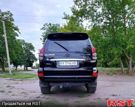 Чорний Тойота Ленд Крузер Прадо, об'ємом двигуна 4 л та пробігом 320 тис. км за 16900 $, фото 9 на Automoto.ua