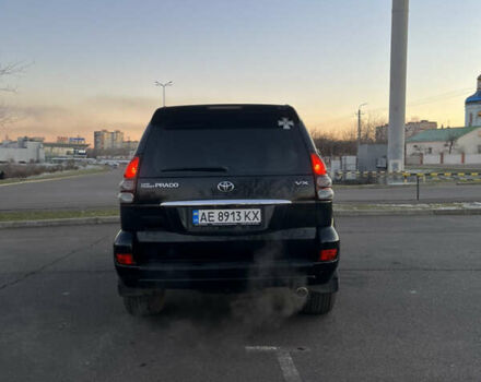 Чорний Тойота Ленд Крузер Прадо, об'ємом двигуна 3.96 л та пробігом 282 тис. км за 15000 $, фото 5 на Automoto.ua