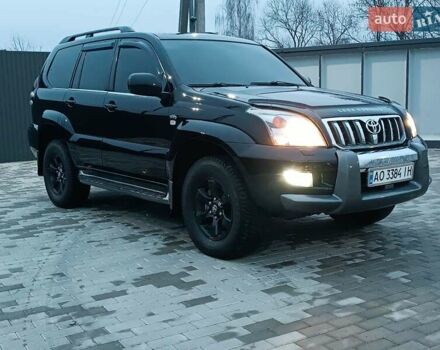 Чорний Тойота Ленд Крузер Прадо, об'ємом двигуна 2.98 л та пробігом 230 тис. км за 18600 $, фото 25 на Automoto.ua