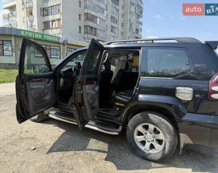 Чорний Тойота Ленд Крузер Прадо, об'ємом двигуна 2.7 л та пробігом 245 тис. км за 13500 $, фото 5 на Automoto.ua