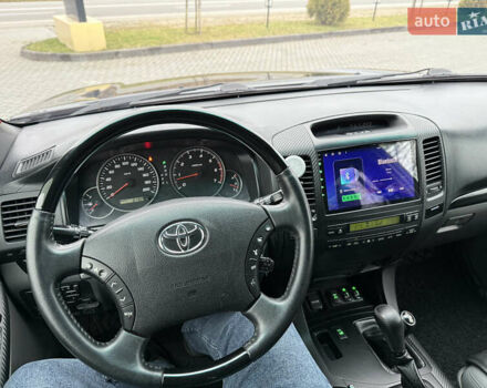 Черный Тойота Ленд Крузер Прадо, объемом двигателя 4 л и пробегом 327 тыс. км за 13800 $, фото 15 на Automoto.ua