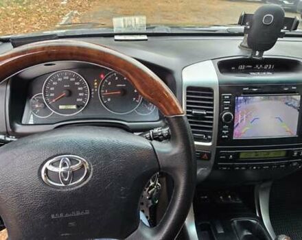 Черный Тойота Ленд Крузер Прадо, объемом двигателя 2.69 л и пробегом 227 тыс. км за 12600 $, фото 8 на Automoto.ua