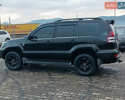 Черный Тойота Ленд Крузер Прадо, объемом двигателя 3 л и пробегом 229 тыс. км за 18200 $, фото 18 на Automoto.ua