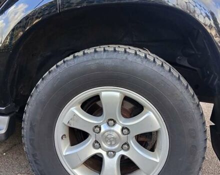 Черный Тойота Ленд Крузер Прадо, объемом двигателя 2.7 л и пробегом 223 тыс. км за 15500 $, фото 45 на Automoto.ua