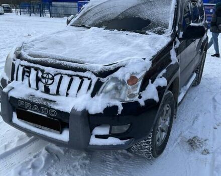 Чорний Тойота Ленд Крузер Прадо, об'ємом двигуна 3.96 л та пробігом 240 тис. км за 16000 $, фото 4 на Automoto.ua