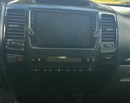 Черный Тойота Ленд Крузер Прадо, объемом двигателя 2.7 л и пробегом 223 тыс. км за 15500 $, фото 48 на Automoto.ua