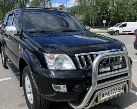 Черный Тойота Ленд Крузер Прадо, объемом двигателя 2.99 л и пробегом 260 тыс. км за 22000 $, фото 1 на Automoto.ua