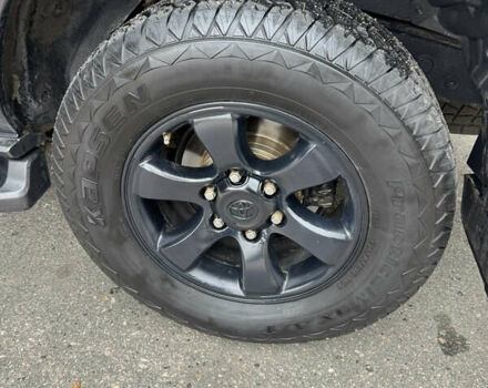 Черный Тойота Ленд Крузер Прадо, объемом двигателя 3 л и пробегом 312 тыс. км за 16300 $, фото 15 на Automoto.ua