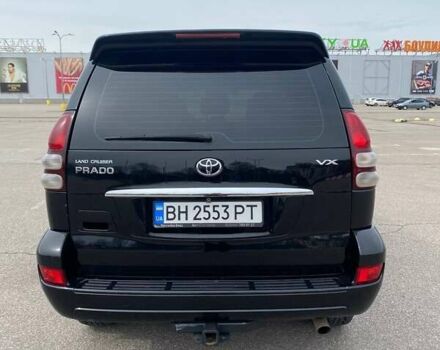 Чорний Тойота Ленд Крузер Прадо, об'ємом двигуна 4 л та пробігом 320 тис. км за 14500 $, фото 9 на Automoto.ua