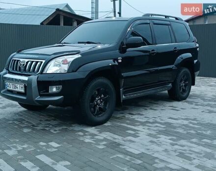 Чорний Тойота Ленд Крузер Прадо, об'ємом двигуна 2.98 л та пробігом 230 тис. км за 18600 $, фото 1 на Automoto.ua