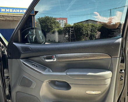 Черный Тойота Ленд Крузер Прадо, объемом двигателя 4 л и пробегом 296 тыс. км за 15900 $, фото 15 на Automoto.ua