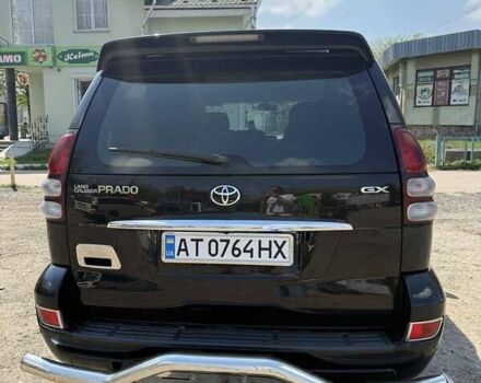 Чорний Тойота Ленд Крузер Прадо, об'ємом двигуна 2.7 л та пробігом 245 тис. км за 13500 $, фото 8 на Automoto.ua