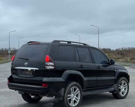 Черный Тойота Ленд Крузер Прадо, объемом двигателя 3.96 л и пробегом 207 тыс. км за 15999 $, фото 21 на Automoto.ua