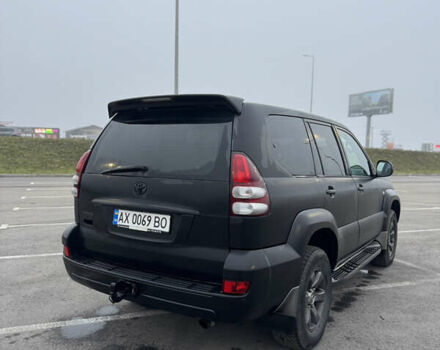 Черный Тойота Ленд Крузер Прадо, объемом двигателя 2.7 л и пробегом 255 тыс. км за 10500 $, фото 5 на Automoto.ua