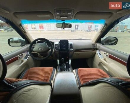 Чорний Тойота Ленд Крузер Прадо, об'ємом двигуна 4 л та пробігом 320 тис. км за 14500 $, фото 22 на Automoto.ua