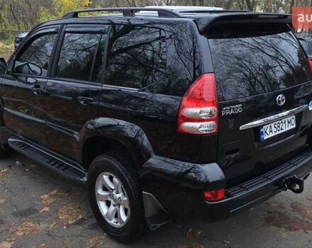 Черный Тойота Ленд Крузер Прадо, объемом двигателя 2.69 л и пробегом 227 тыс. км за 12600 $, фото 1 на Automoto.ua