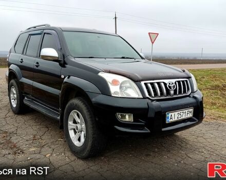 Черный Тойота Ленд Крузер Прадо, объемом двигателя 2.7 л и пробегом 200 тыс. км за 13500 $, фото 6 на Automoto.ua