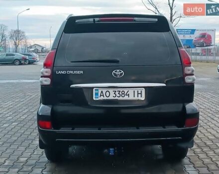Черный Тойота Ленд Крузер Прадо, объемом двигателя 3 л и пробегом 229 тыс. км за 18200 $, фото 11 на Automoto.ua