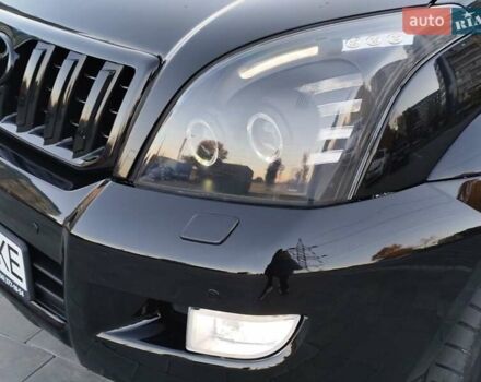 Черный Тойота Ленд Крузер Прадо, объемом двигателя 4 л и пробегом 252 тыс. км за 13950 $, фото 7 на Automoto.ua