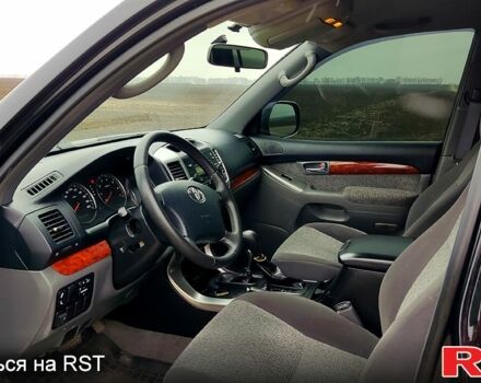 Черный Тойота Ленд Крузер Прадо, объемом двигателя 2.7 л и пробегом 200 тыс. км за 13500 $, фото 10 на Automoto.ua