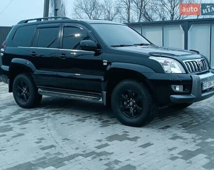 Чорний Тойота Ленд Крузер Прадо, об'ємом двигуна 2.98 л та пробігом 230 тис. км за 18600 $, фото 11 на Automoto.ua