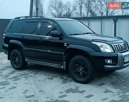 Чорний Тойота Ленд Крузер Прадо, об'ємом двигуна 2.98 л та пробігом 230 тис. км за 18600 $, фото 12 на Automoto.ua