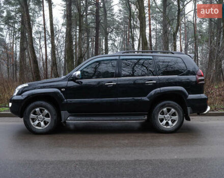 Чорний Тойота Ленд Крузер Прадо, об'ємом двигуна 4 л та пробігом 235 тис. км за 15000 $, фото 4 на Automoto.ua