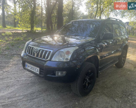 Черный Тойота Ленд Крузер Прадо, объемом двигателя 3.96 л и пробегом 270 тыс. км за 15500 $, фото 4 на Automoto.ua