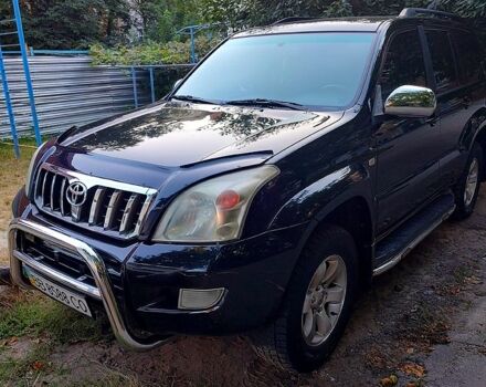 Черный Тойота Ленд Крузер Прадо, объемом двигателя 2.7 л и пробегом 165 тыс. км за 12500 $, фото 8 на Automoto.ua