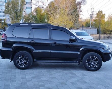 Черный Тойота Ленд Крузер Прадо, объемом двигателя 4 л и пробегом 252 тыс. км за 13950 $, фото 6 на Automoto.ua