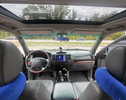 Черный Тойота Ленд Крузер Прадо, объемом двигателя 3 л и пробегом 312 тыс. км за 16300 $, фото 11 на Automoto.ua