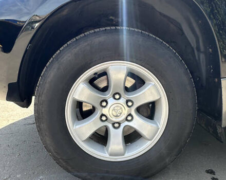 Черный Тойота Ленд Крузер Прадо, объемом двигателя 4 л и пробегом 296 тыс. км за 15900 $, фото 13 на Automoto.ua