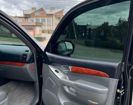 Черный Тойота Ленд Крузер Прадо, объемом двигателя 3 л и пробегом 270 тыс. км за 15800 $, фото 17 на Automoto.ua