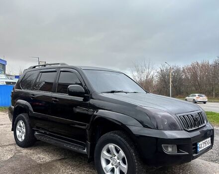 Черный Тойота Ленд Крузер Прадо, объемом двигателя 4 л и пробегом 350 тыс. км за 14999 $, фото 2 на Automoto.ua