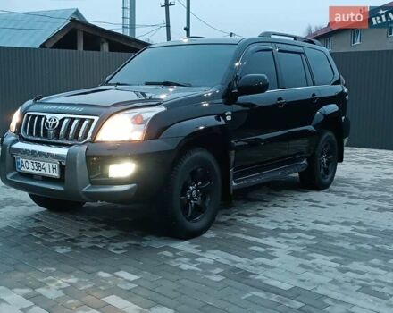 Чорний Тойота Ленд Крузер Прадо, об'ємом двигуна 2.98 л та пробігом 230 тис. км за 18600 $, фото 23 на Automoto.ua