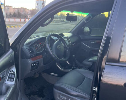 Чорний Тойота Ленд Крузер Прадо, об'ємом двигуна 3.96 л та пробігом 282 тис. км за 15000 $, фото 7 на Automoto.ua