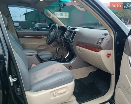 Черный Тойота Ленд Крузер Прадо, объемом двигателя 3 л и пробегом 229 тыс. км за 18200 $, фото 42 на Automoto.ua