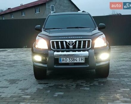 Чорний Тойота Ленд Крузер Прадо, об'ємом двигуна 2.98 л та пробігом 230 тис. км за 18600 $, фото 24 на Automoto.ua