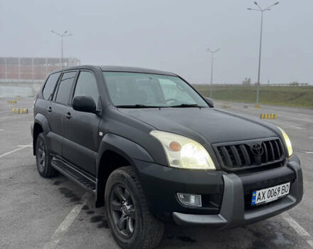 Черный Тойота Ленд Крузер Прадо, объемом двигателя 2.7 л и пробегом 255 тыс. км за 10500 $, фото 2 на Automoto.ua