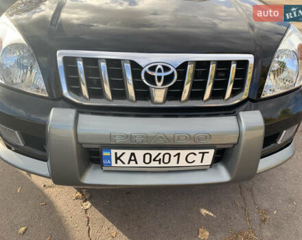 Чорний Тойота Ленд Крузер Прадо, об'ємом двигуна 2.7 л та пробігом 310 тис. км за 14900 $, фото 4 на Automoto.ua