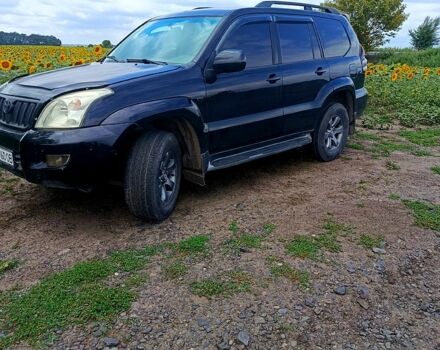 Черный Тойота Ленд Крузер Прадо, объемом двигателя 4 л и пробегом 227 тыс. км за 15000 $, фото 2 на Automoto.ua
